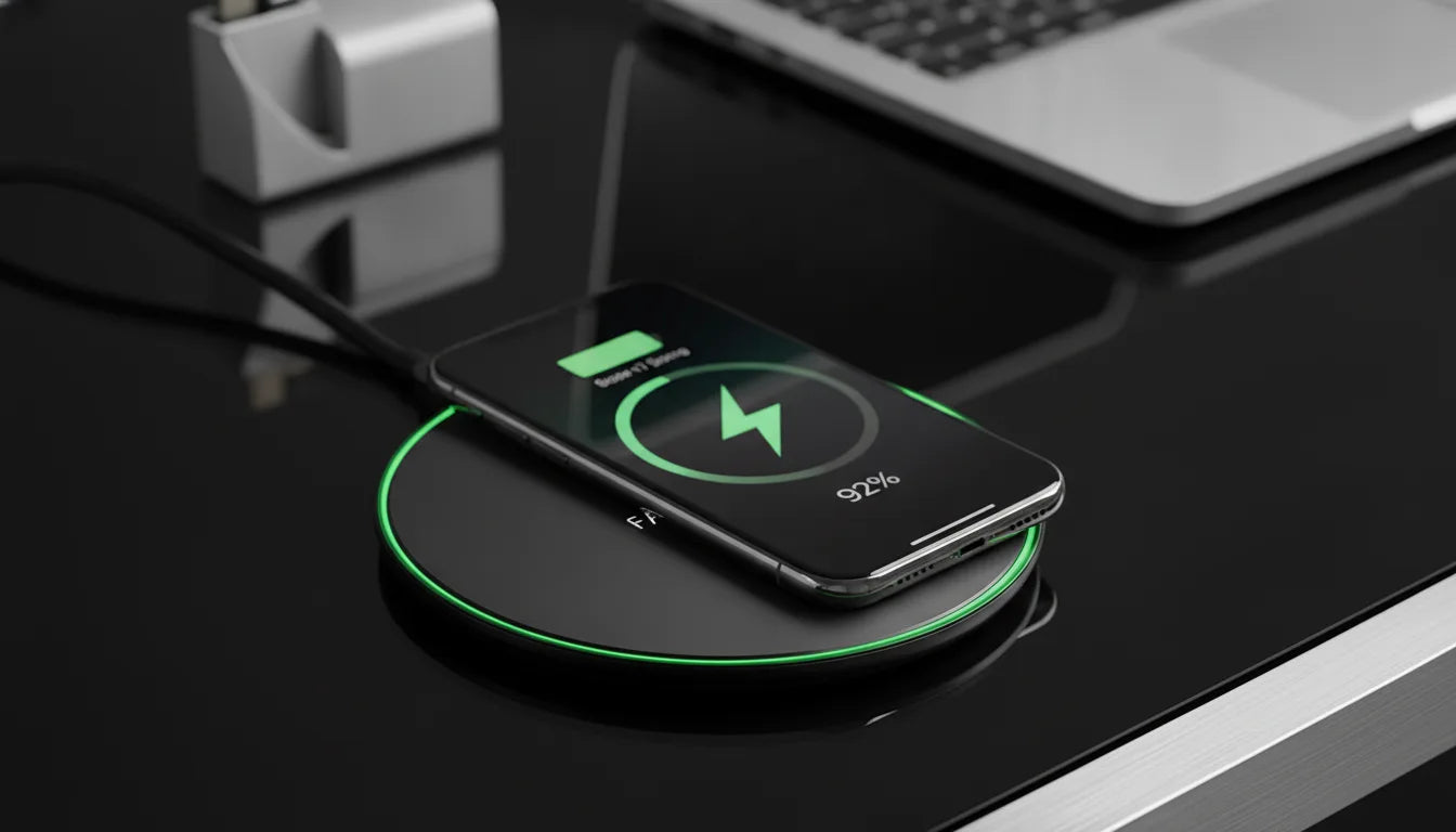 Chargeur Sans Fil 50W : Recharge Rapide Universelle