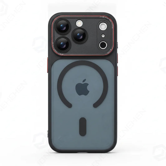 Étui Luxe Magnétique iPhone Anti-Chocs Transparent
