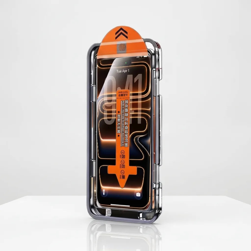 Verre Trempé HD iPhone : Protection Anti-Rayures & Chocs