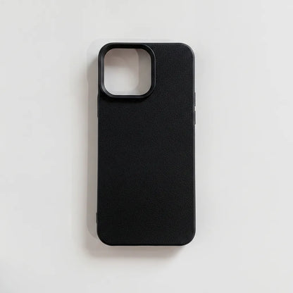 Étui Cuir TPU Antichoc iPhone Élégant