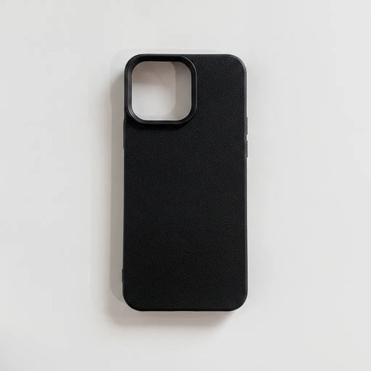 Étui Cuir TPU Antichoc iPhone Élégant