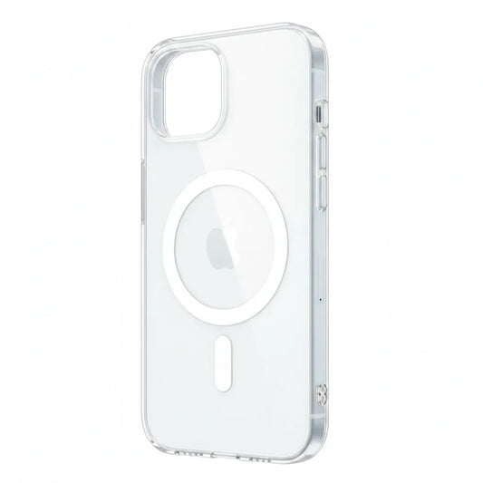 Coque iPhone Magnétique Transparente MagSafe