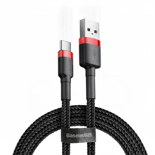 Câble USB-C Baseus : Charge Rapide & Transfert Données