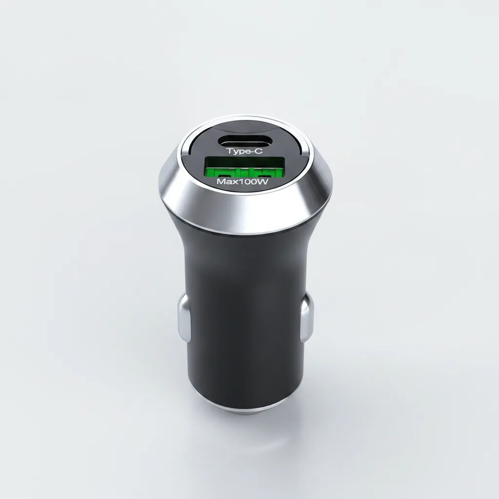 Chargeur Voiture USB C 100W Rapide