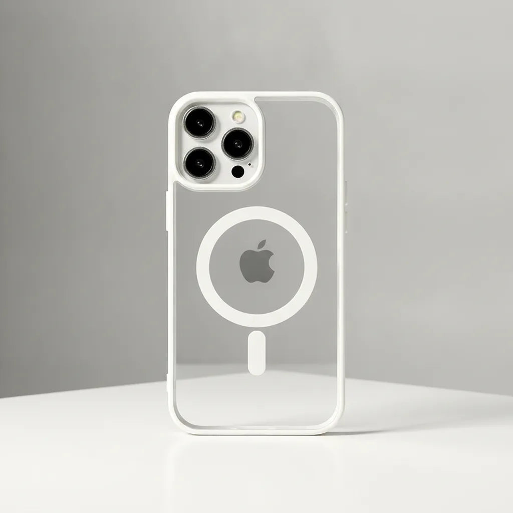 Coque Luxe MagSafe iPhone : Protection Premium
