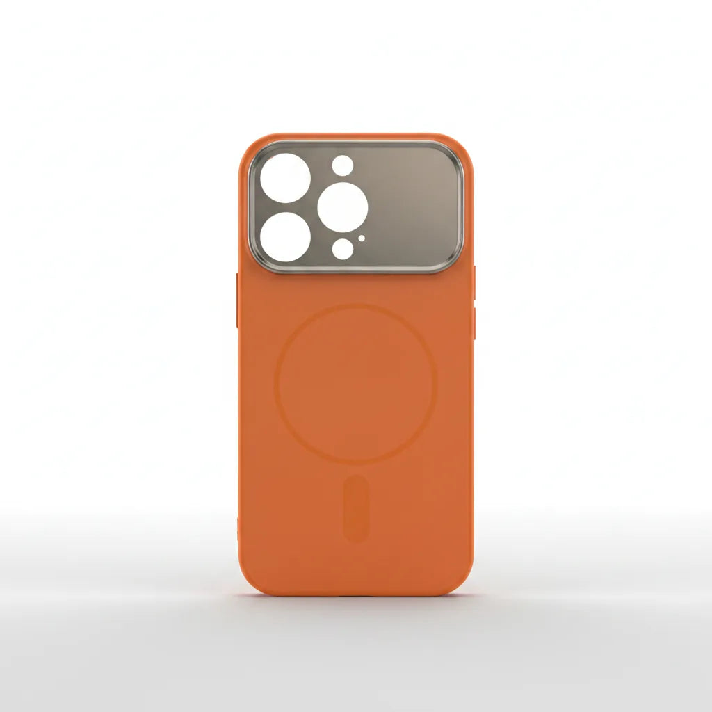Coque Magnétique Verre Nano Dépoli Magsafe iPhone