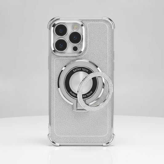 Coque Luxe iPhone Pailletée Magsafe