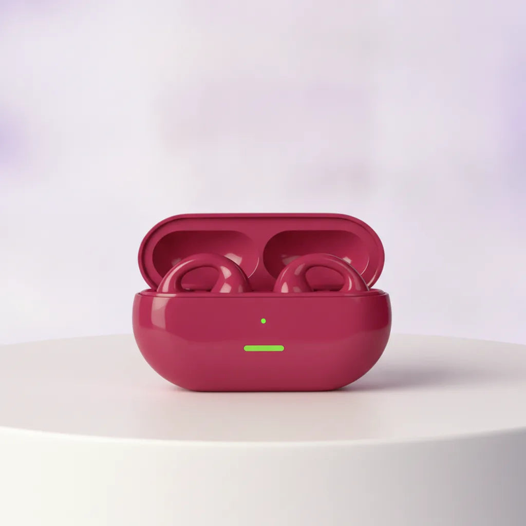 Casque Clip Oreille Bluetooth 5.3 Conduction Aérienne