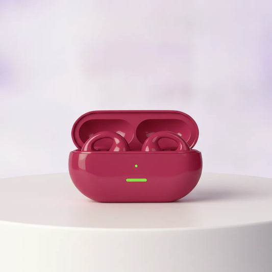 Casque Clip Oreille Bluetooth 5.3 Conduction Aérienne