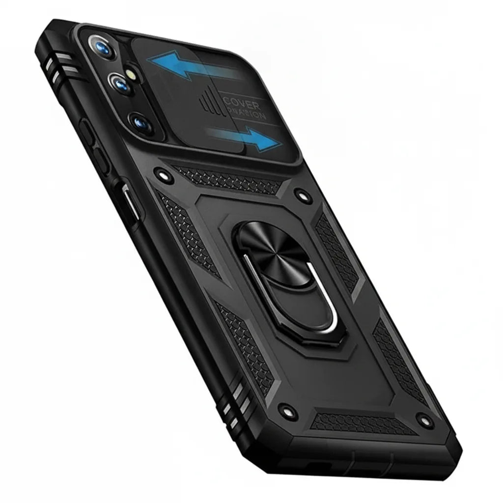 Coque Samsung Robuste avec Béquille 360°