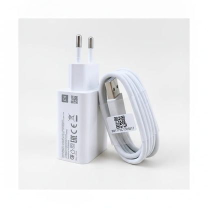 Chargeur Xiaomi 18W QC 3.0 USB-C Rapide