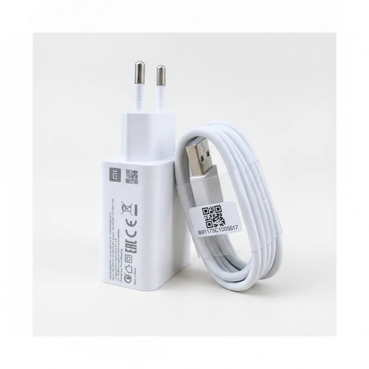 Chargeur Xiaomi 18W QC 3.0 USB-C Rapide