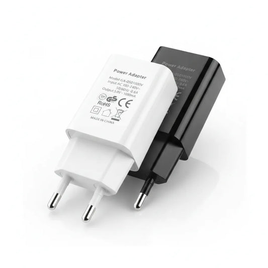 Chargeur Mural USB 5V 1A Compact Prise EU