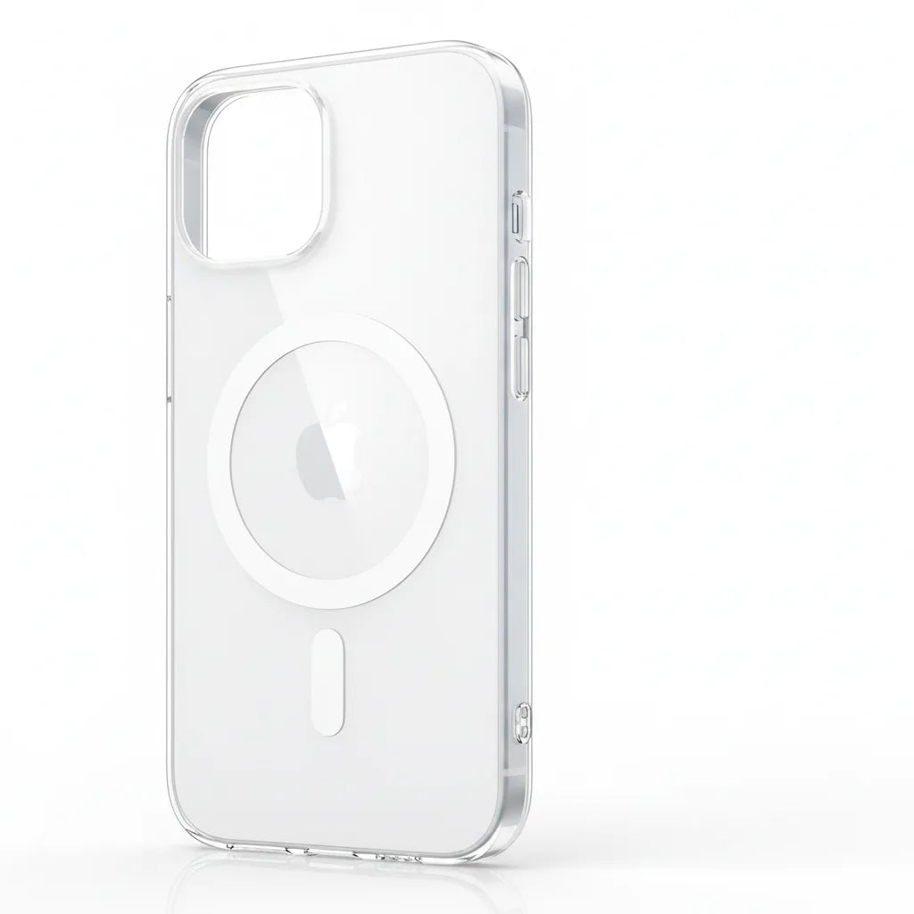 Coque iPhone Transparente Magnétique MagSafe