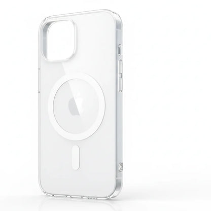 Coque iPhone Transparente Magnétique MagSafe