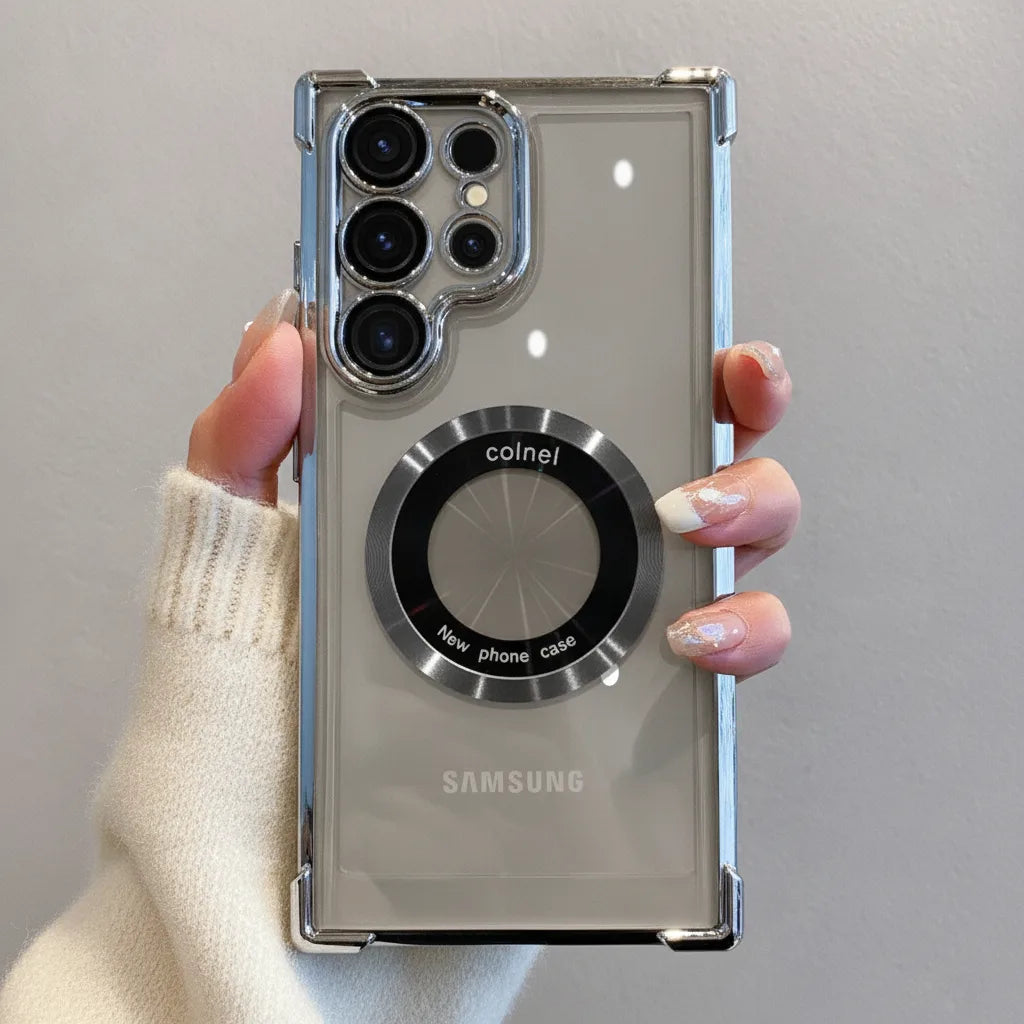Étui Magnétique Luxe Samsung