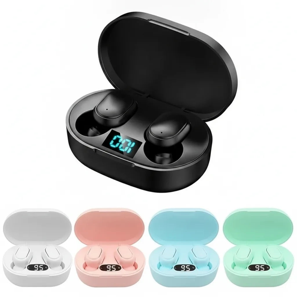 Écouteurs Bluetooth TWS E6S : Son Clair & Liberté Totale