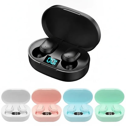 Écouteurs Bluetooth TWS E6S : Son Clair & Liberté Totale