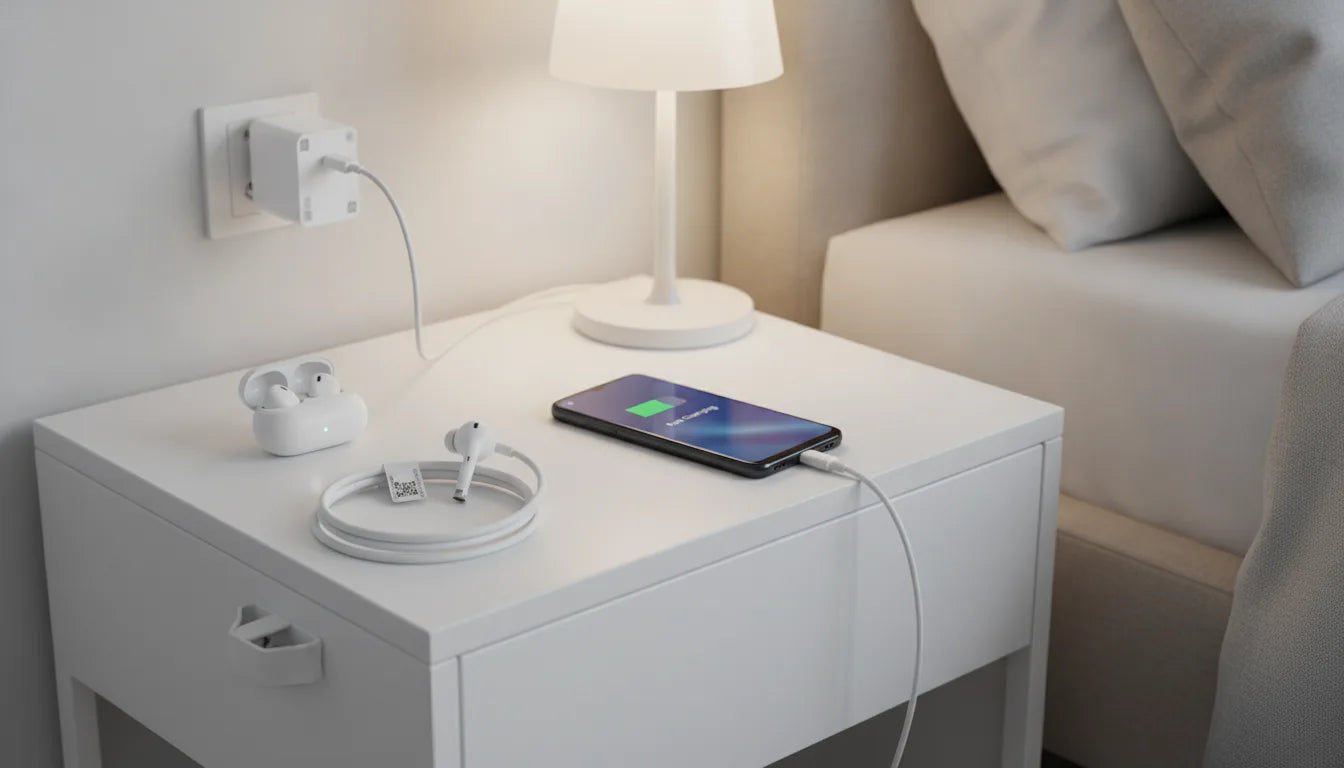 Chargeur Xiaomi 18W QC 3.0 USB-C Rapide