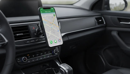 Chargeur Voiture Magnétique Sans Fil 15W iPhone