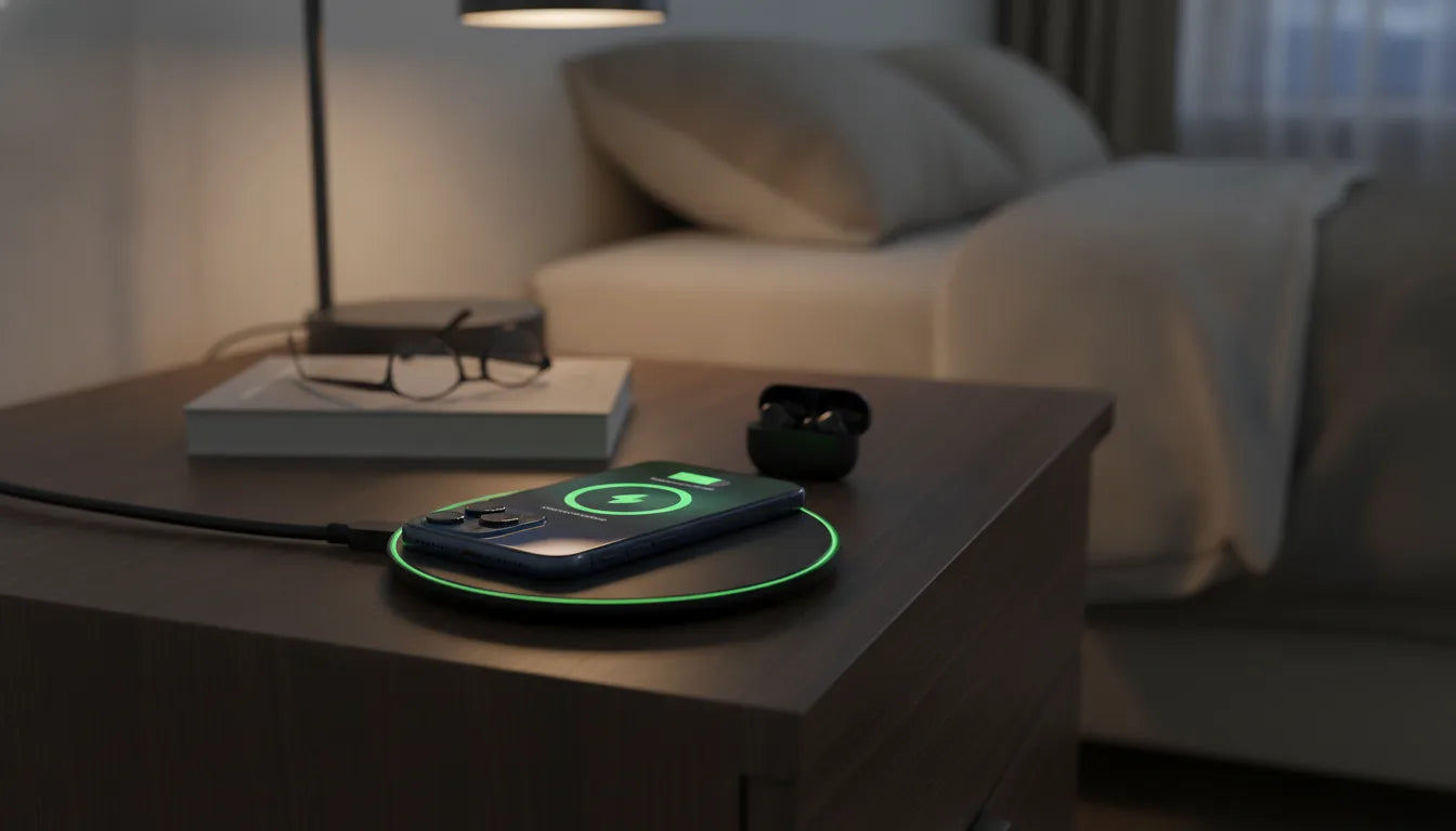 Chargeur Sans Fil 50W : Recharge Rapide Universelle