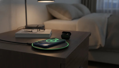 Chargeur Sans Fil 50W : Recharge Rapide Universelle