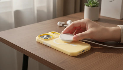 Étui Magnétique Luxe Bonbon 2 en 1 pour iPhone