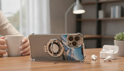Coque Luxe iPhone Pailletée Magsafe