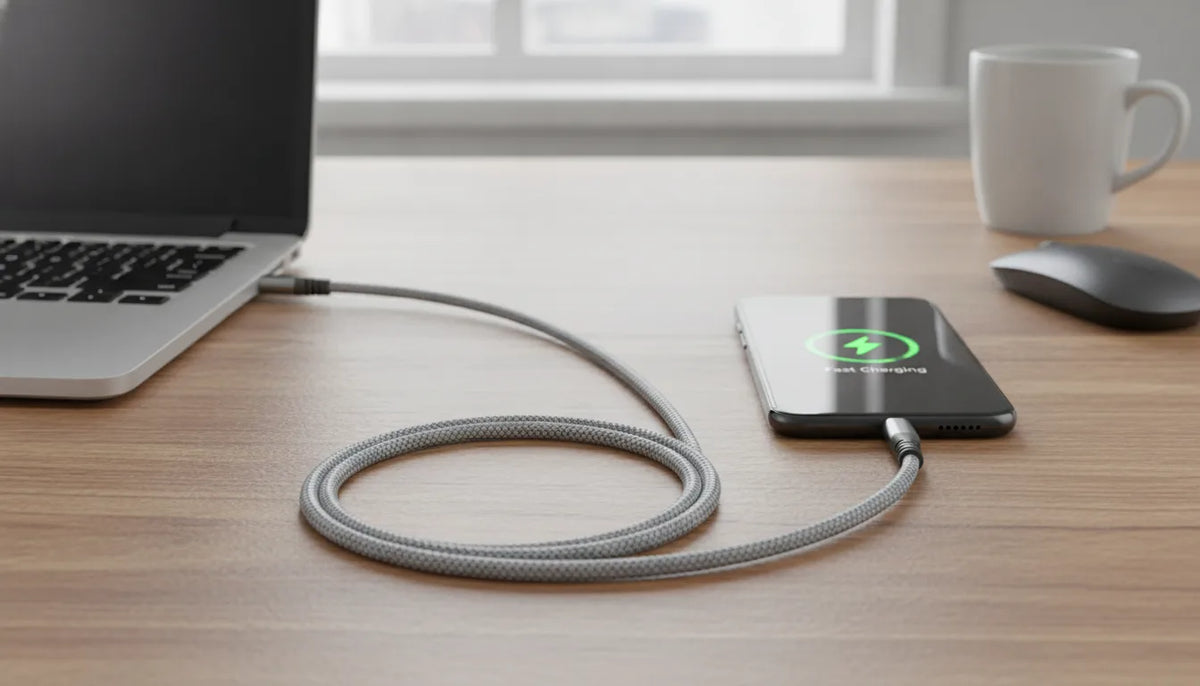 Câble USB-C LAIHONEN 60W Charge Rapide