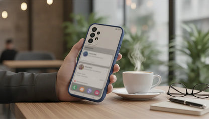 Coque Silicone Samsung Galaxy A : Protection Photo Renforcée