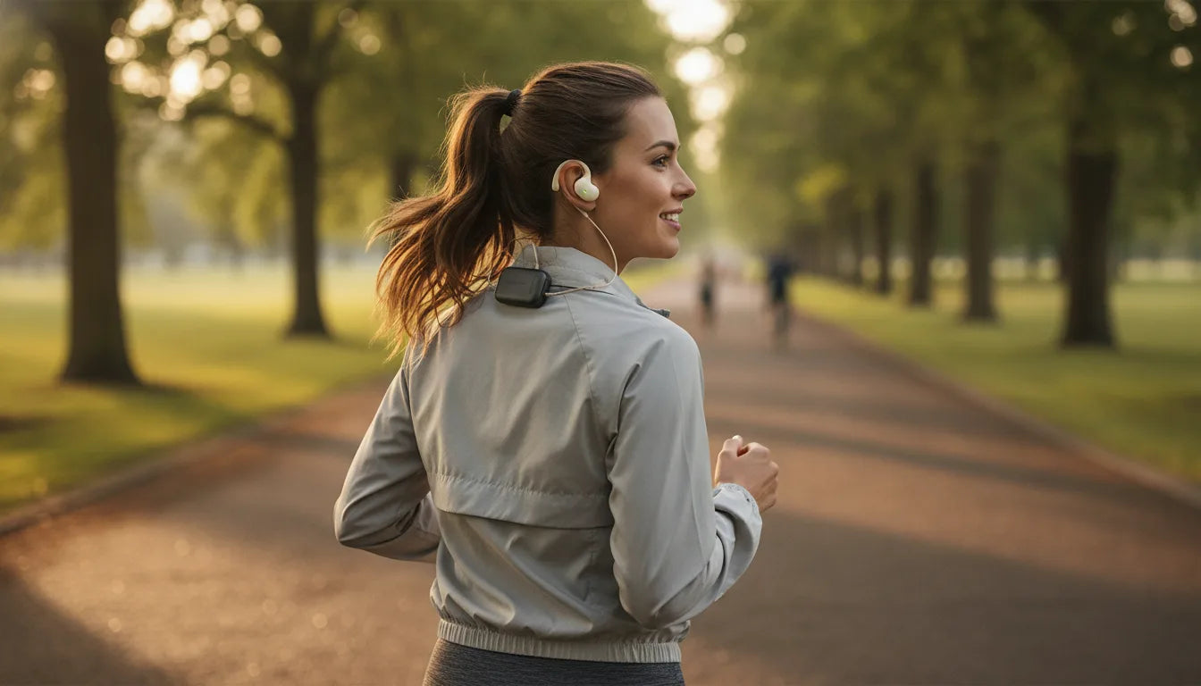 Casque Clip Oreille Bluetooth 5.3 Conduction Aérienne