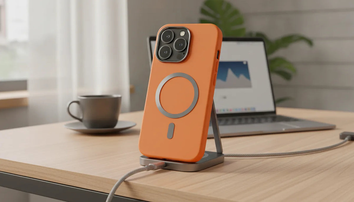 Coque Magnétique Verre Nano Dépoli Magsafe iPhone