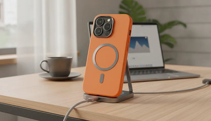 Coque Magnétique Verre Nano Dépoli Magsafe iPhone
