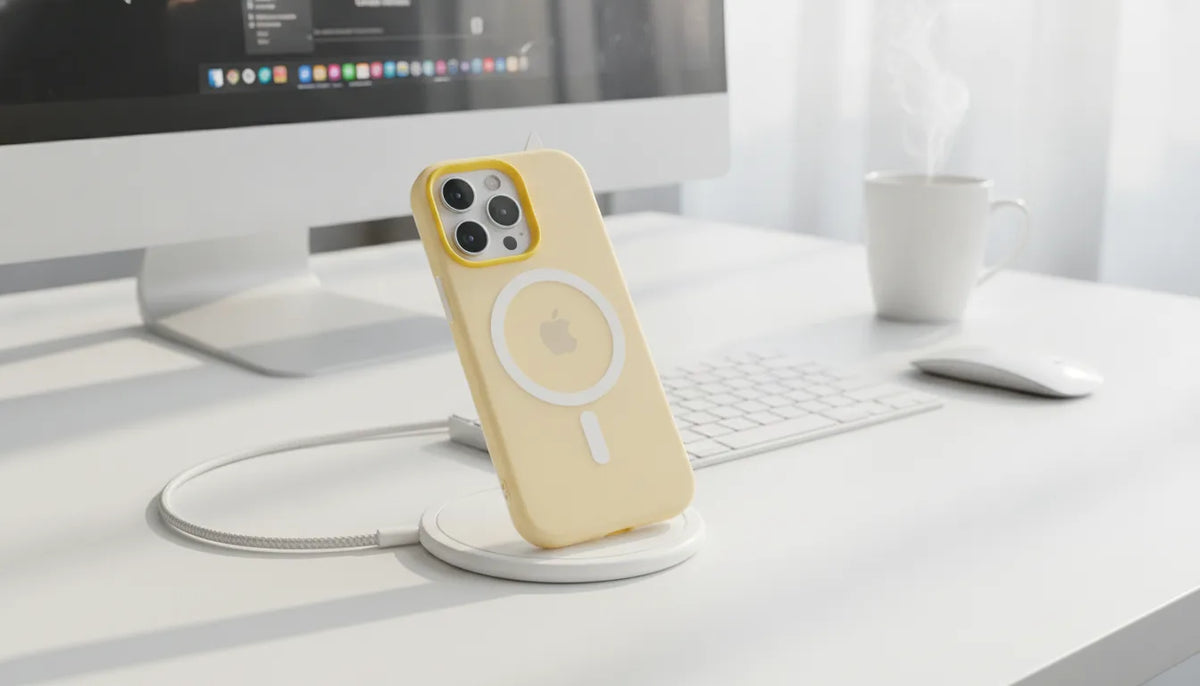 Coque Luxe Candy 2 en 1 MagSafe iPhone