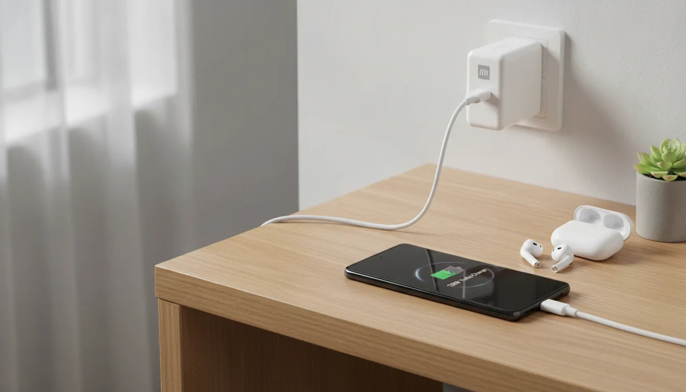 Câble USB-C Xiaomi 120W Turbo Charge Rapide