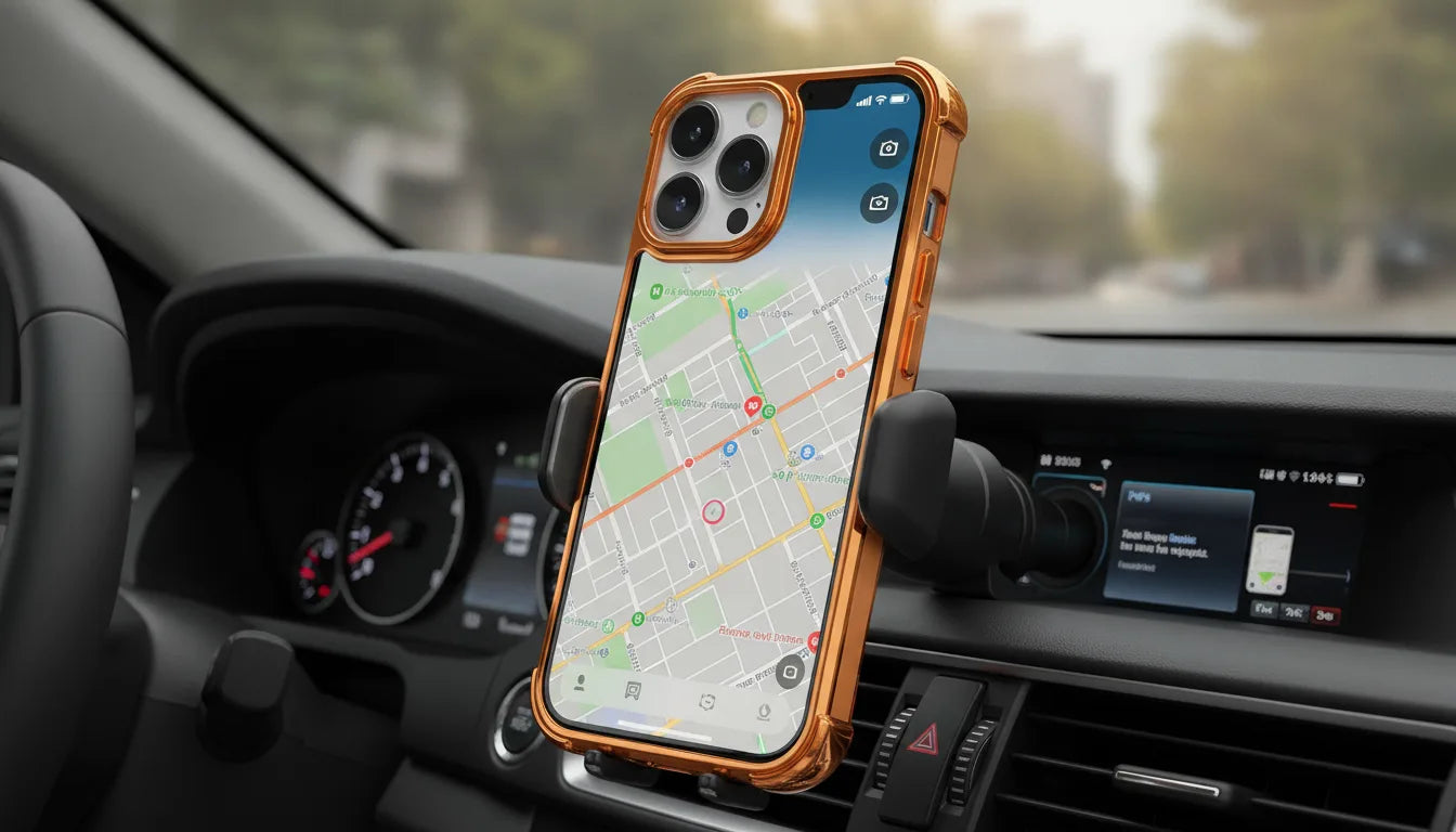 Support Magsafe Universel iPhone : Fixation & Protection Objectif
