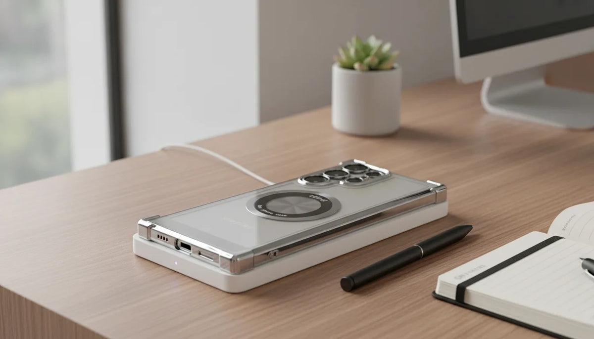 Étui Magnétique Luxe Samsung