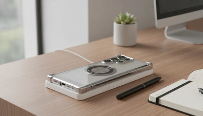 Étui Magnétique Luxe Samsung
