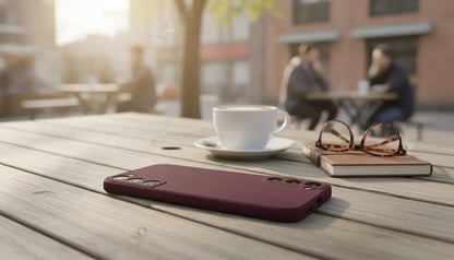 Coque Silicone Liquide Samsung Galaxy : Douceur & Protection