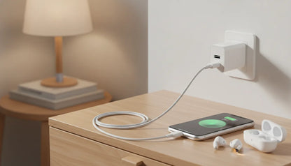 Chargeur Mural USB 5V 1A Compact Prise EU