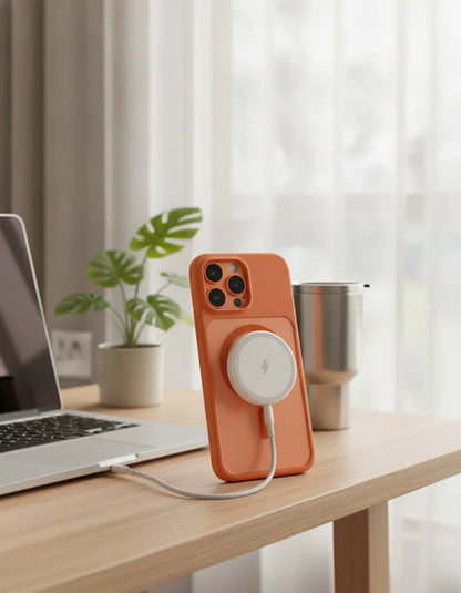Coque Mate Magsafe Couleur Bonbon iPhone
