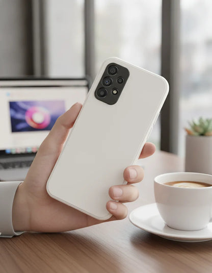 Coque Silicone Samsung Galaxy A : Protection Photo Renforcée