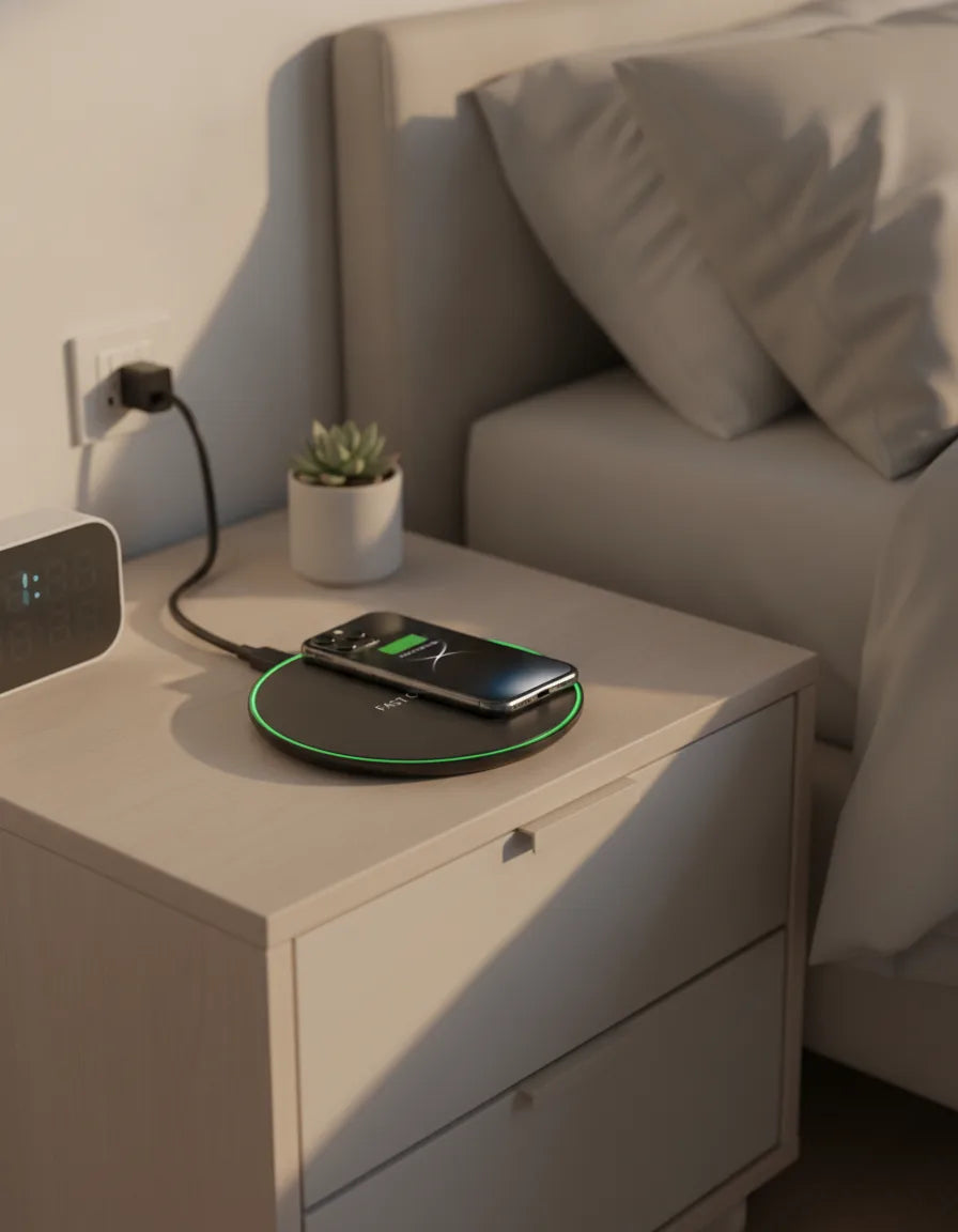 Chargeur Sans Fil 50W : Recharge Rapide Universelle