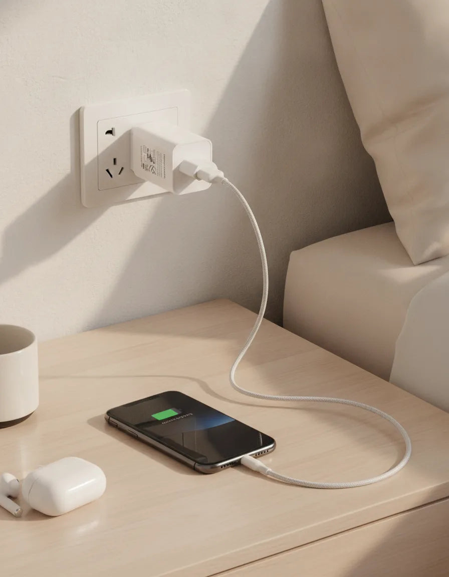 Chargeur Mural USB 5V 1A Compact Prise EU