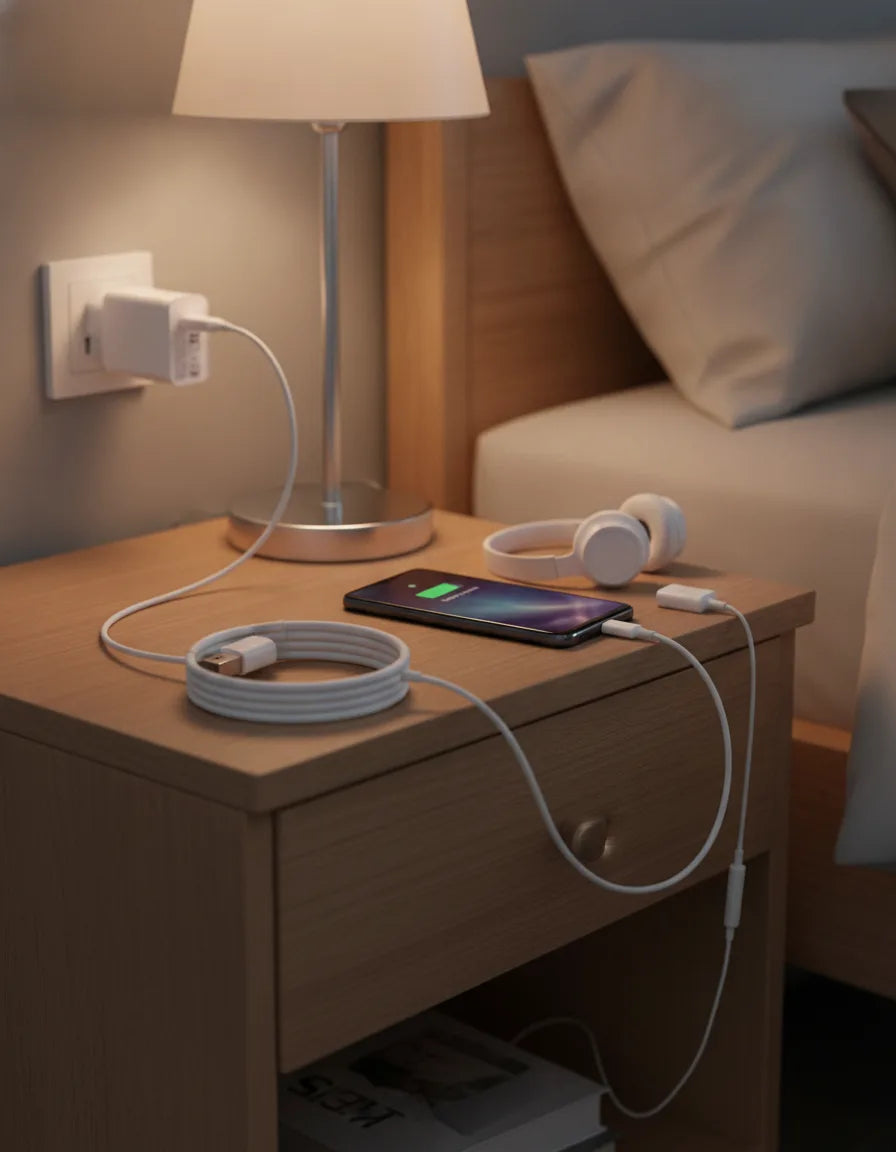 Chargeur Xiaomi 18W QC 3.0 USB-C Rapide