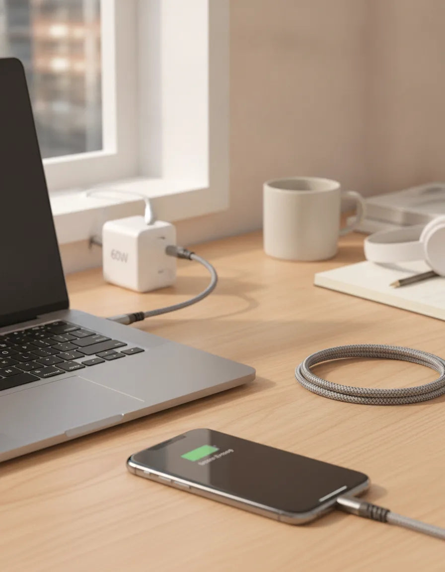 Câble USB-C LAIHONEN 60W Charge Rapide