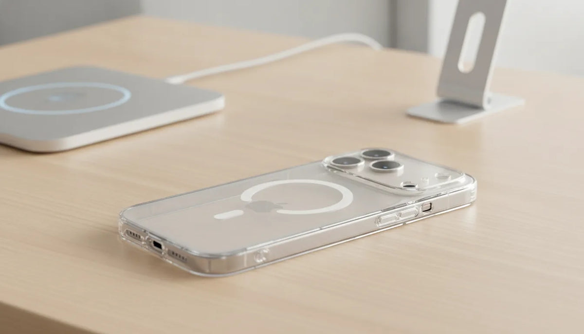 Coque Magnétique Transparente Joyroom iPhone 17 Pro Max