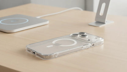 Coque Magnétique Transparente Joyroom iPhone 17 Pro Max