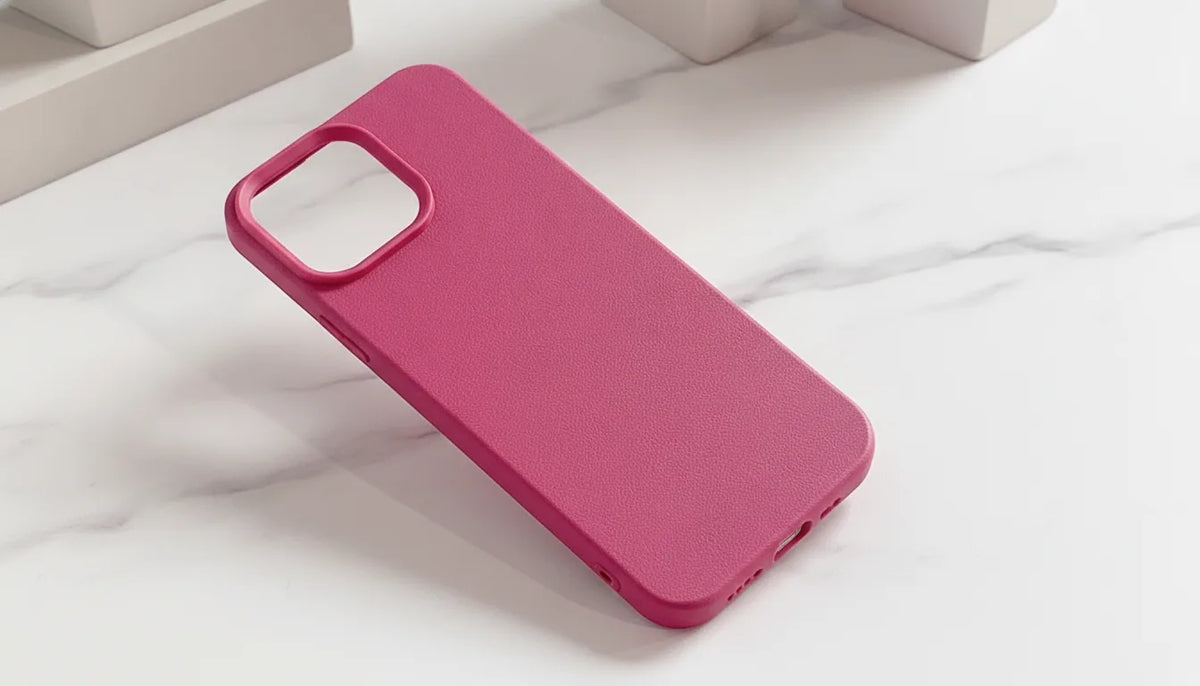Étui Cuir TPU Antichoc iPhone Élégant
