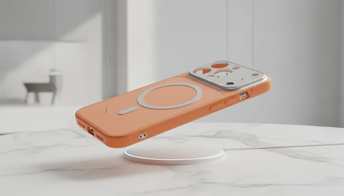 Coque Magnétique Verre Nano Dépoli Magsafe iPhone